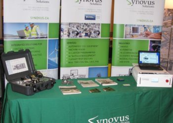 Synovus trade show booth
