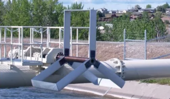 New hydro turbine model in development