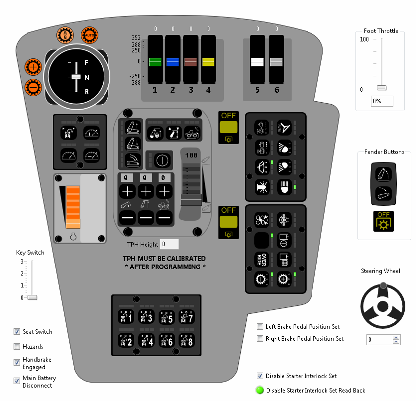 20170913 Versatile Simulator UI Armrest