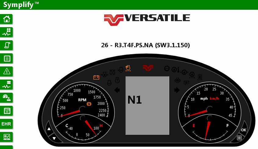 20170913 Versatile Simulator UI Dash