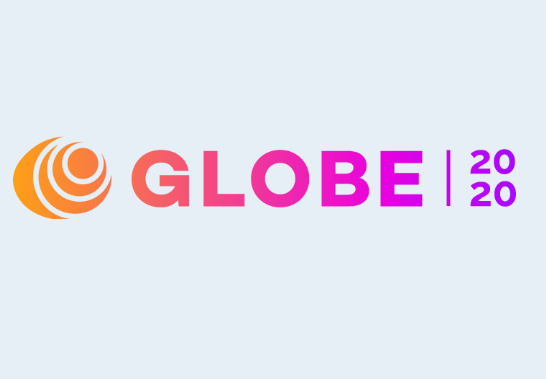Globe 2020 logo