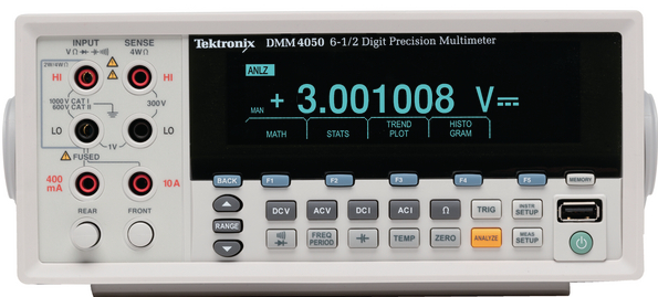 DMM 4040 from tektronix