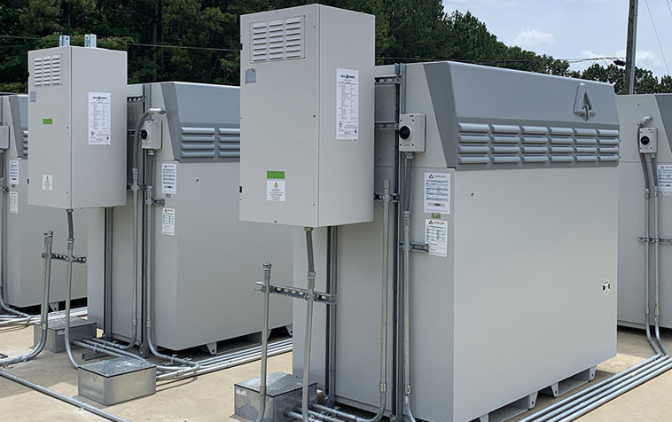 Invinity Vanadium Flow Batteries Installation