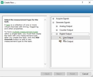 Configure Digital Output in MAX