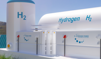 Hydrogen power station