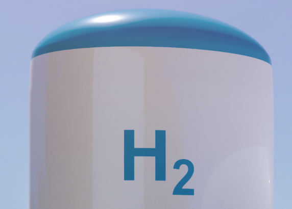 Zoomed In Hydrogen reservoir