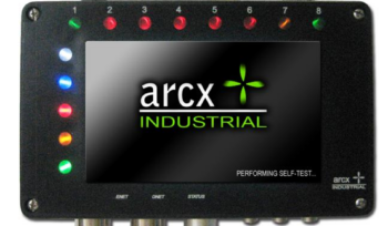 Synovus' Customer ArcX industrial controller and display