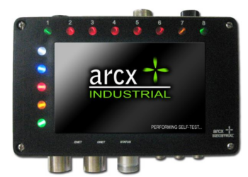 Synovus' Customer ArcX industrial controller and display