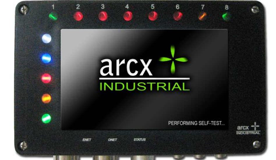 Synovus' Customer ArcX industrial controller and display
