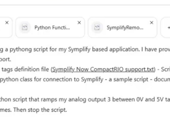 AI code creation for CompactRIO 20 Copilot Training and Question